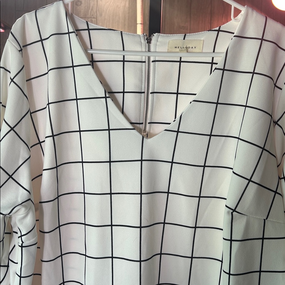 New Anthropologie MELLODAY Shirt - Picture 2 of 5